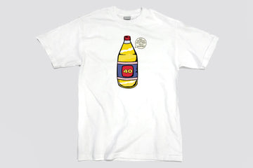 40s & Shorties Pop Bottle Tee weiß