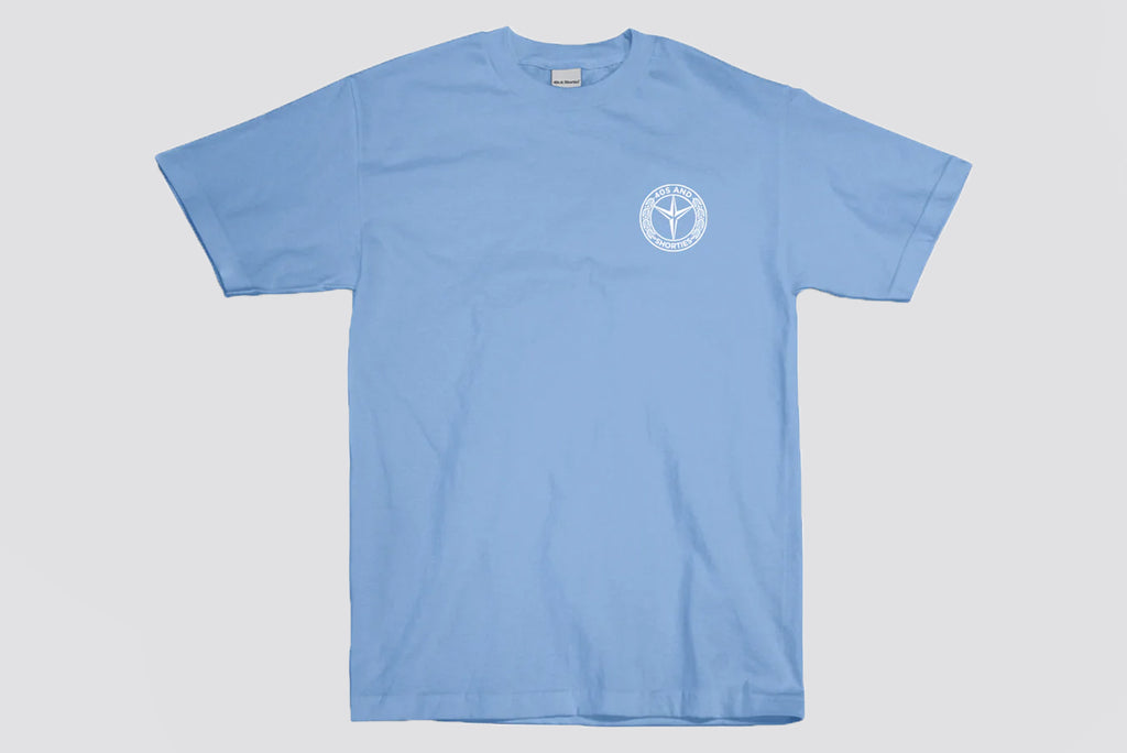 40s & Shorties Classic Tee blue