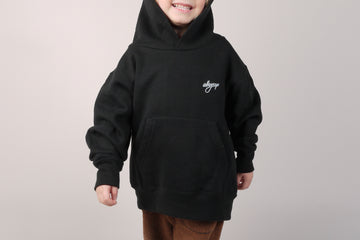 Alleyoop Basic Logo Hood black