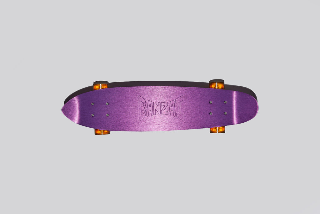 Banzai OG Aluminium Skateboard purple