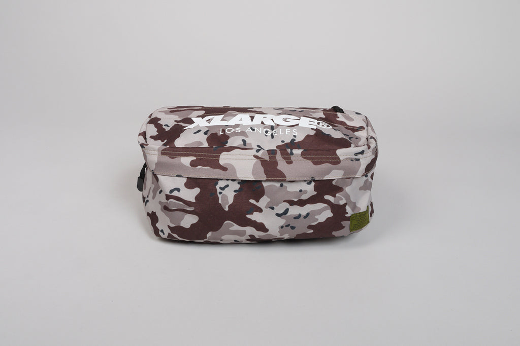 XLarge Desert Camo Waist Bag camo