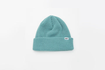 Obey Bold Beanie oil blue