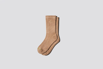 Cariuma Crew Socks sand