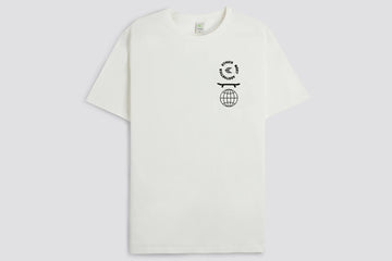 Cariuma Ethics Meet Aesthetics T-Shirt off white