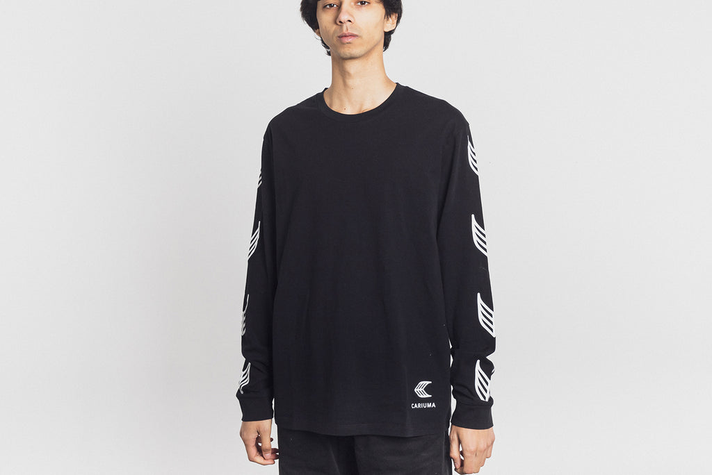 Cariuma Leaf Sleeve Longsleeve black