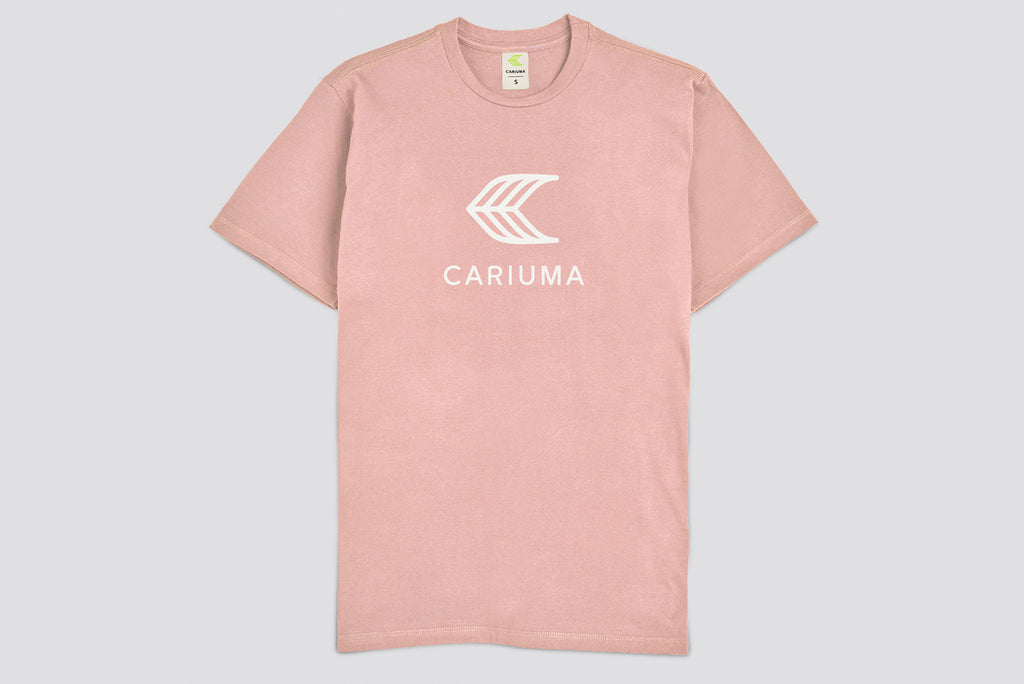 Cariuma Tee Team rose