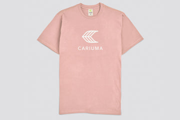 Cariuma Tee Team rose