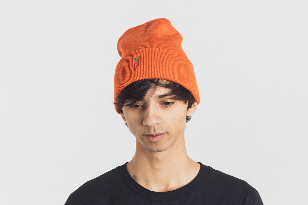 Carrots Old English Beanie orange