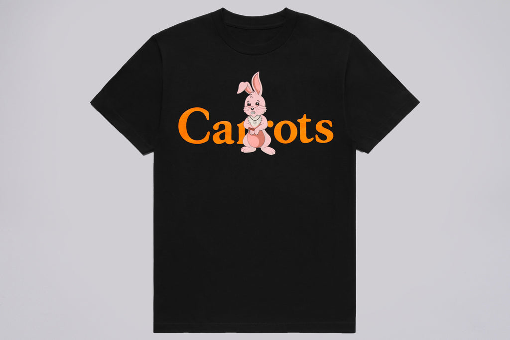 Carrots x Freddie Gibbs Cokane Rabbit Wordmark Tee 