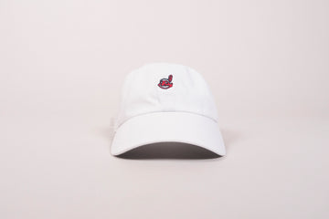 47 Brand Cleveland Indians Abate Cap white