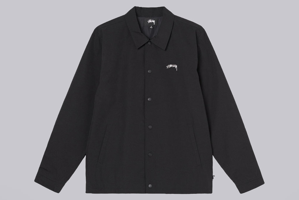 Stussy Classic Coach Jacket black