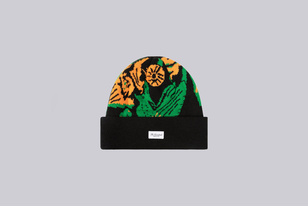 The Hundreds Colibri Beanie forest