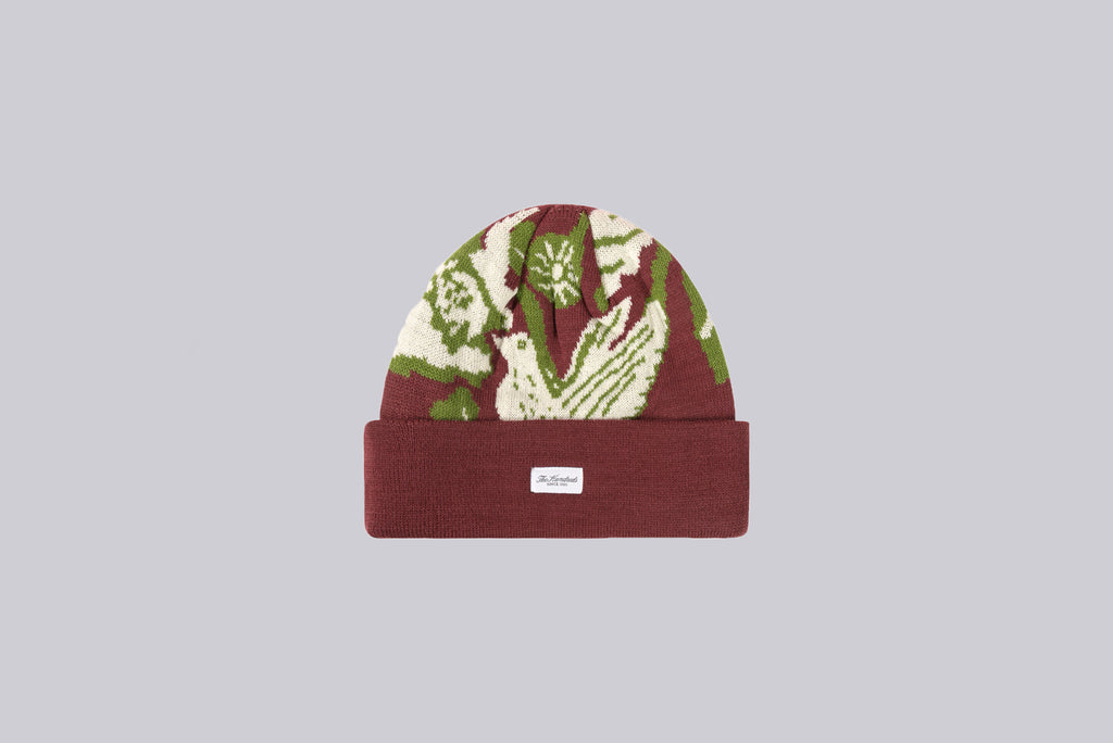 The Hundreds Colibri Beanie burgundy