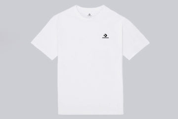 Converse Embroidered Star Chevron Tee white