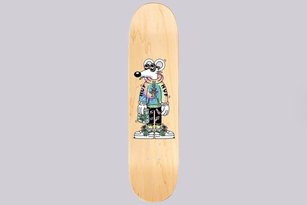 Huf x Steven Harrington Deck natural