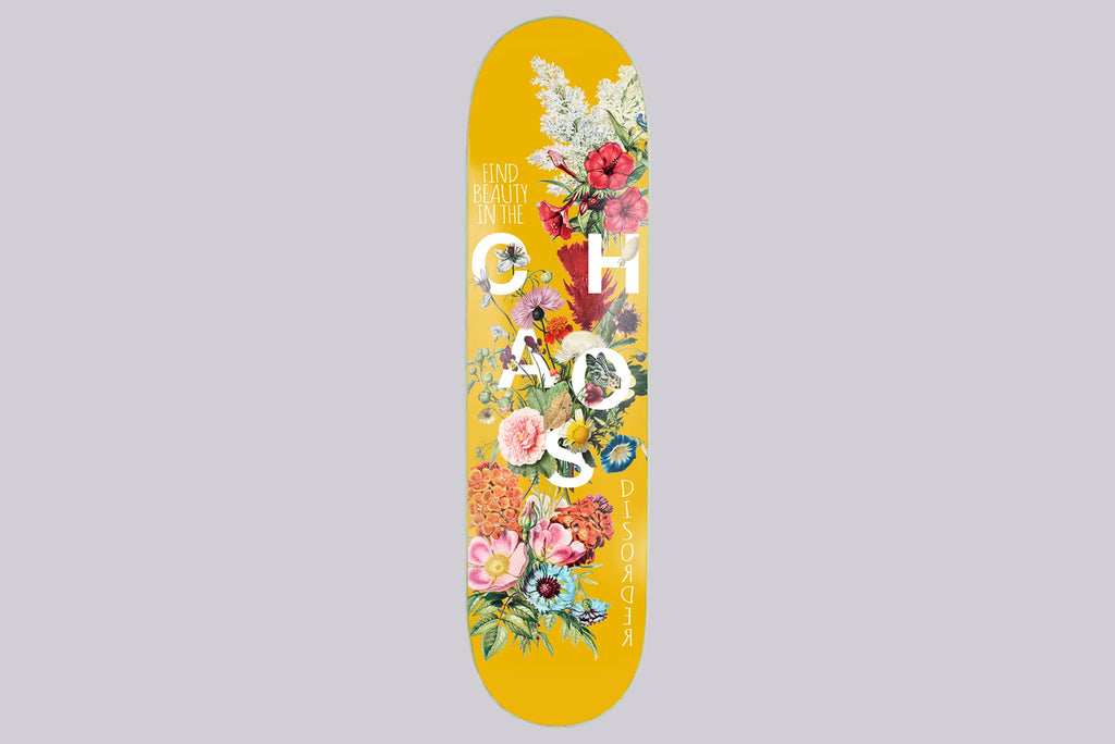 Disorder Skateboards Beauty in Chaos Deck