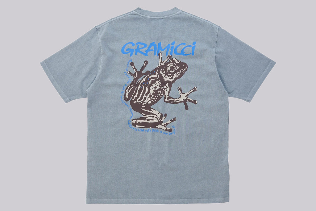 Gramicci Sticky Frog Tee slate