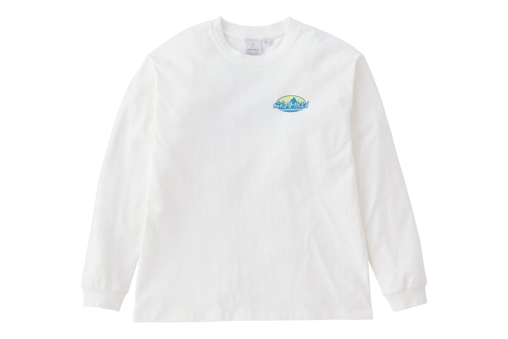 Gramicci Summit Longsleeve Tee white