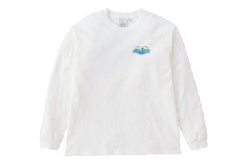 Gramicci Summit Longsleeve Tee white