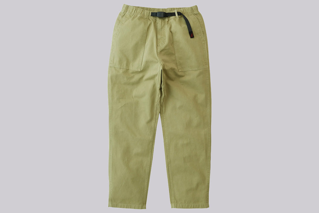 Gramicci Loose Tapered Ridge Pant faded olive