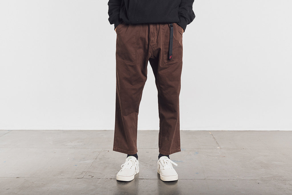 Gramicci Loose Tapered Pant tobacco