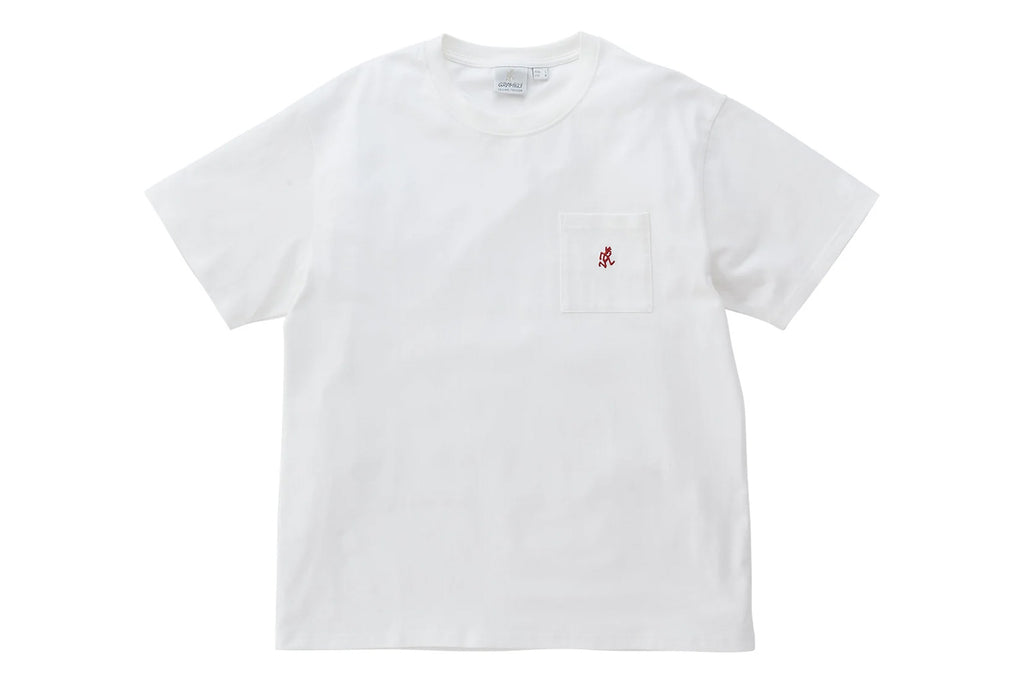 Gramicci One Point Tee white