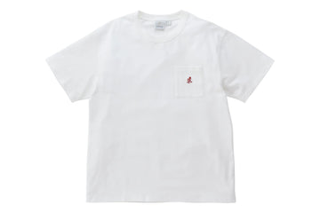 Gramicci One Point Tee white