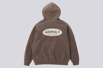 Gramicci Original Freedom Hooded Sweater braun