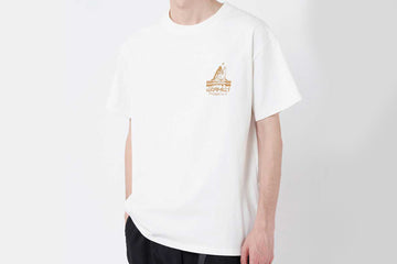 Gramicci Trout Tee white