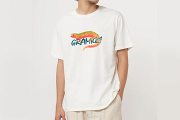 Gramicci Salamander Tee white