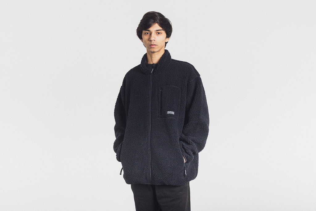 Gramicci Sherpa Jacket navy