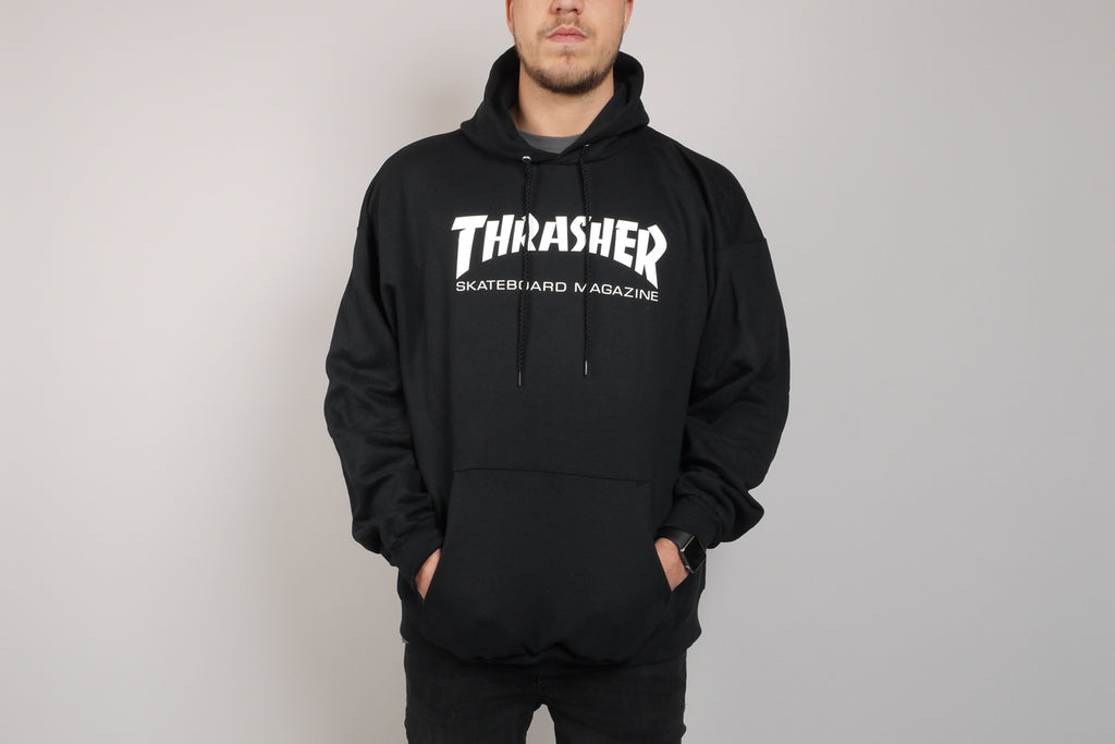 Thrasher Skate Mag Hoodie black