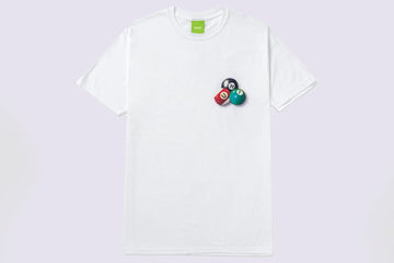 Huf Dirty Pool TT T-Shirt white