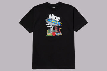 Huf x Goodyear Discover T-Shirt black