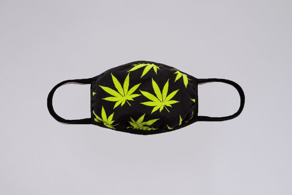 Huf Plantlife Face Mask schwarz