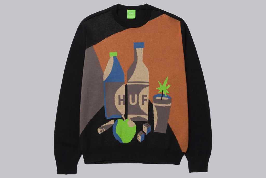 Huf Still Life Pullover