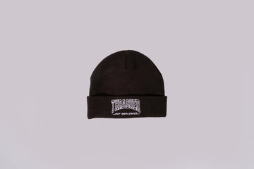 Huf x Thrasher Field Crew Beanie schwarz