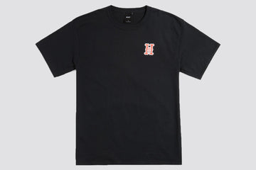 Huf x Thrasher High Point Tee schwarz