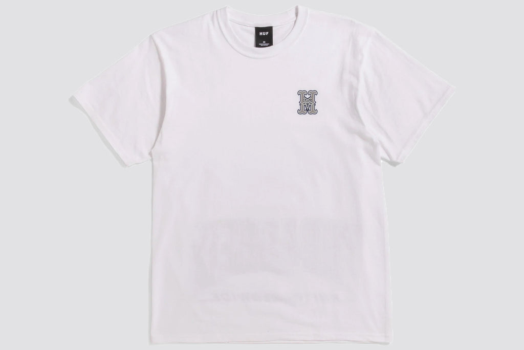 Huf x Thrasher High Point Tee weiß