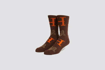 Huf x Thrasher Duality Socks