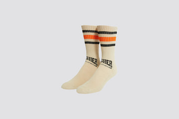 Huf x Thrasher Center Field Socks natural