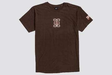 Huf x Thrasher Sunnydale T-Shirt brown