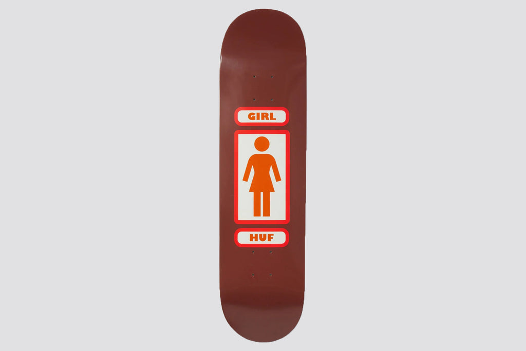 Huf x Girl OG Deck