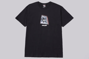 Huf x Marvel Black Suit Spider-Man T-Shirt 