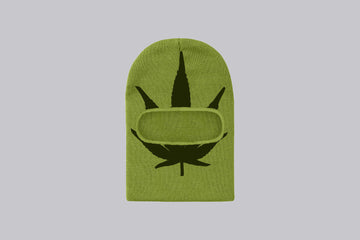 Huf x Pleasures Outro Beanie green