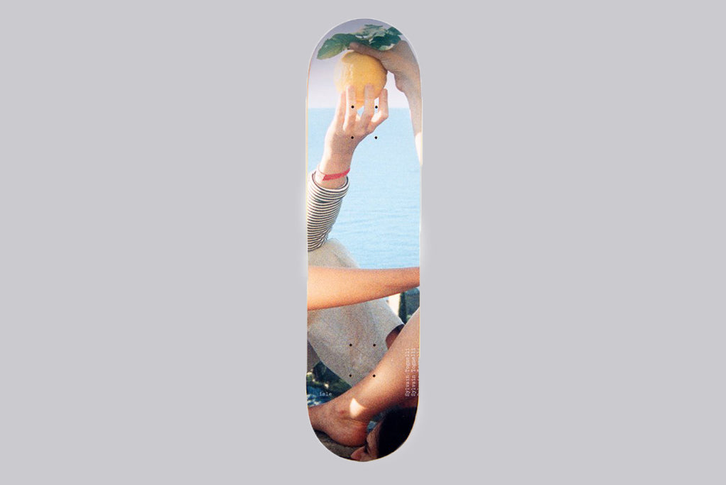 Isle Jenna Westra Sylvain Tognelli Deck (8 inch)