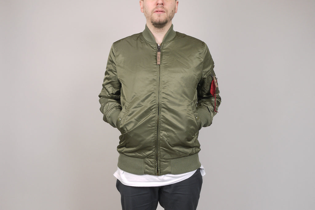 Alpha Industries MA-1 VF 59 Jacket sage green