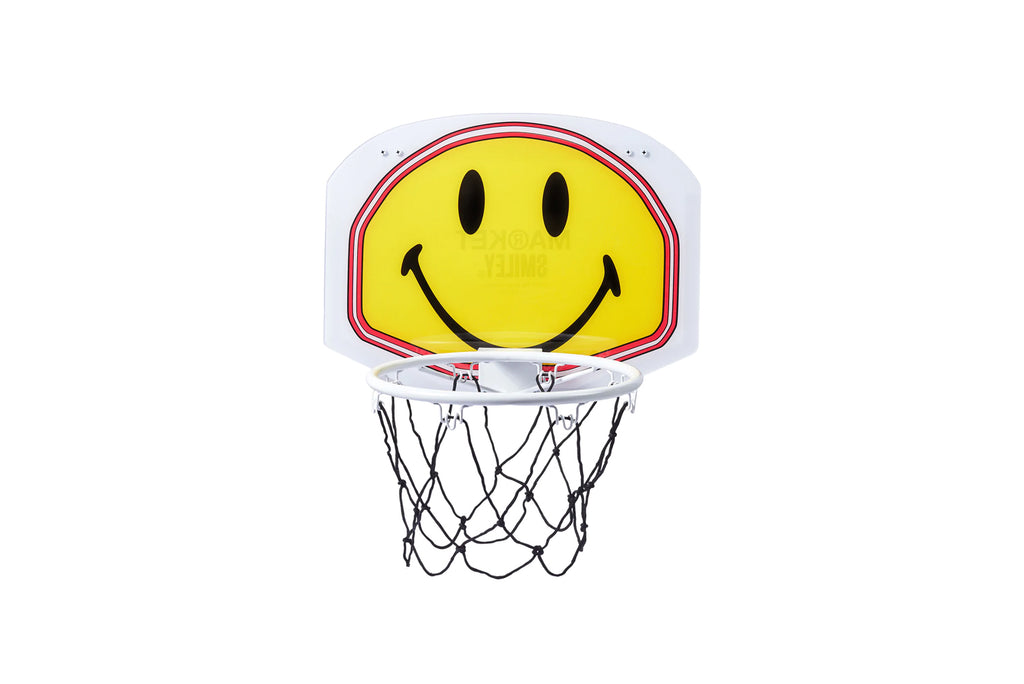 Market Smiley Mini Basketball Hoop