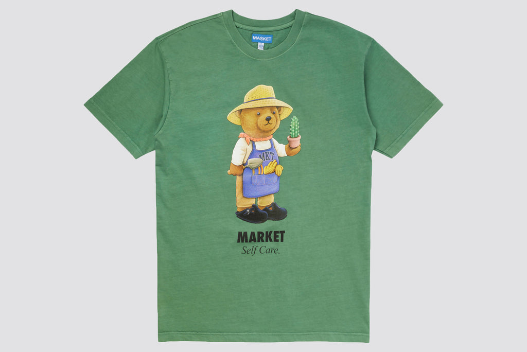 Market Botanical Bear T-Shirt