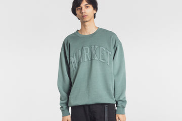 Market Vintage Wash Crewneck alpine